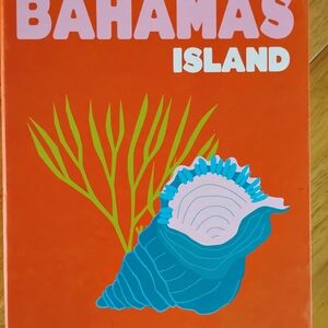 DesignWorks Ink Orange Shell & Seaweed Storage Box